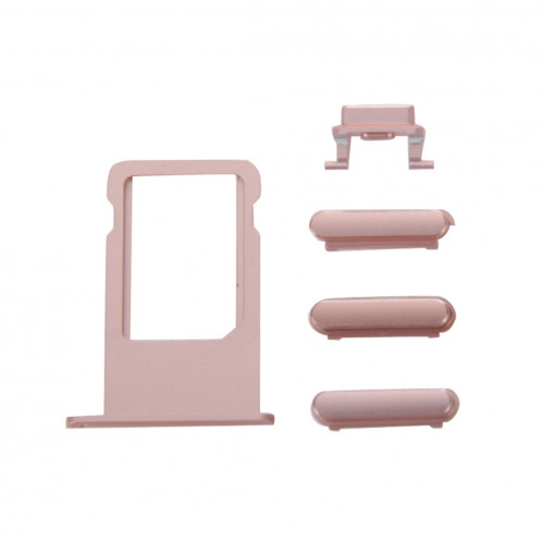 iPartsBuy remplacement de la carte pour iPhone 6s Plus (Rose Gold) SI003C1845-03