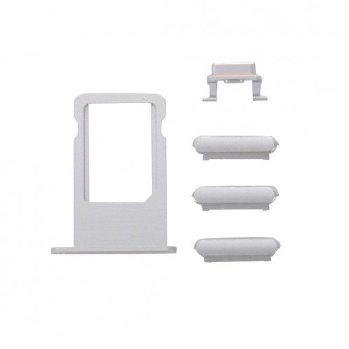 iPartsBuy remplacement de la carte pour iPhone 6s Plus (Argent) SI003S634-03