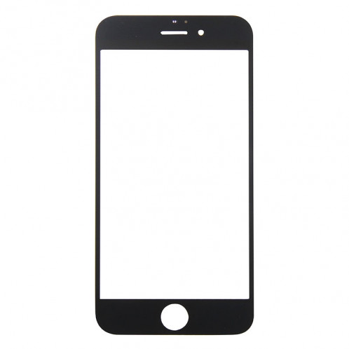 iPartsBuy pour iPhone 6s Plus lentille de verre extérieure de l'écran avant (noir) SI313B446-05