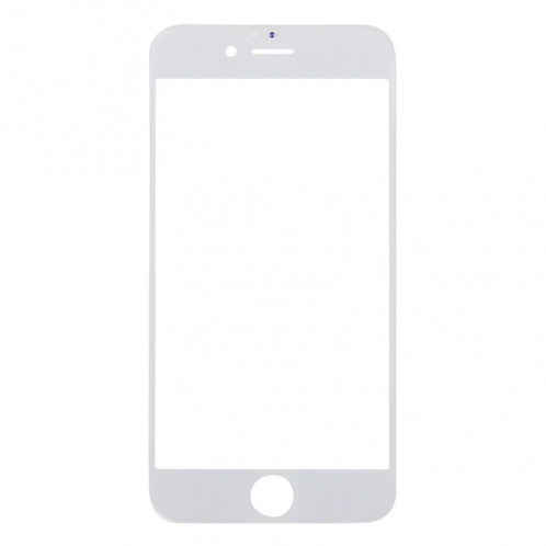 iPartsBuy pour iPhone 6s Plus lentille de verre extérieure de l'écran avant (blanc) SI313W1634-05