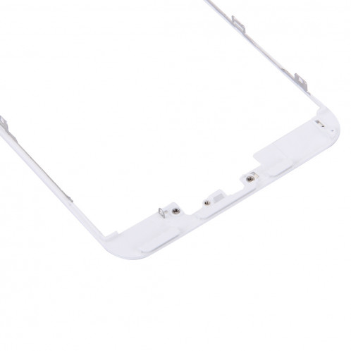 3 en 1 pour iPhone 6s Plus (lentille en verre avec écran avant + cadre LCD pour boîtier avant + bouton de démarrage) (Argent) SH220S1632-08