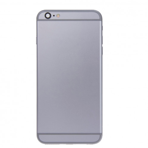 iPartsBuy batterie couvercle arrière avec bac à cartes pour iPhone 6s Plus (gris) SI426H1264-010