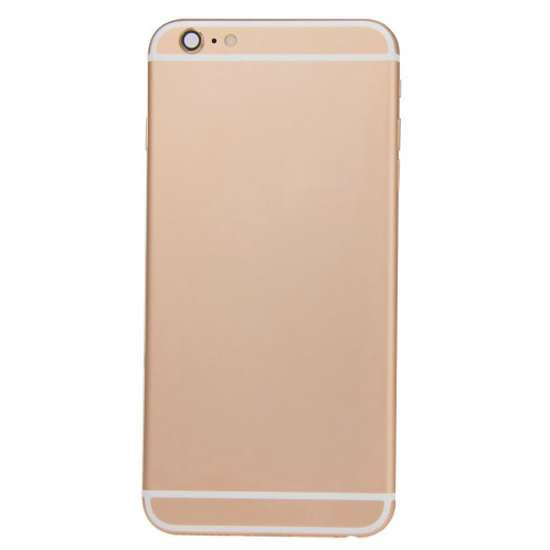 iPartsBuy batterie couvercle arrière avec bac à cartes pour iPhone 6s Plus (Gold) SI426J808-010