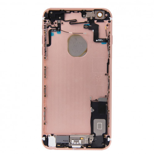 iPartsBuy batterie couvercle arrière avec bac à cartes pour iPhone 6s Plus (or rose) SI26RG1677-010