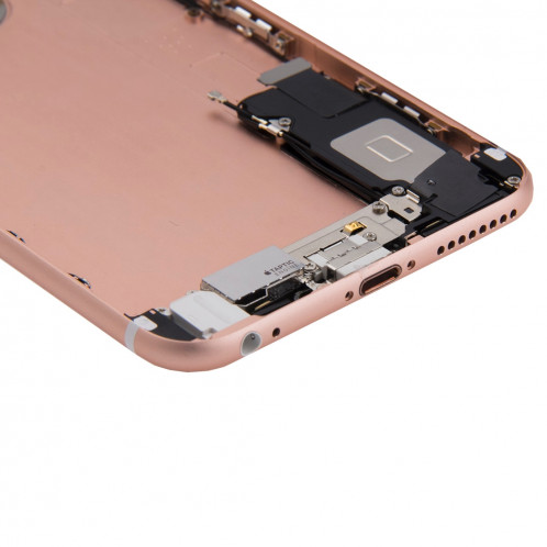 iPartsBuy batterie couvercle arrière avec bac à cartes pour iPhone 6s Plus (or rose) SI26RG1677-010