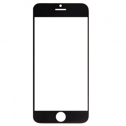 iPartsBuy pour iPhone 6 Plus lentille de verre extérieure de l'écran avant (noir) SI078B19-07