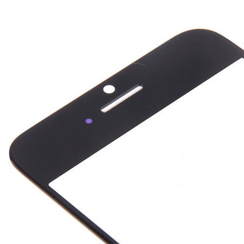 iPartsBuy pour iPhone 6 Plus lentille de verre extérieure de l'écran avant (noir) SI078B19-07