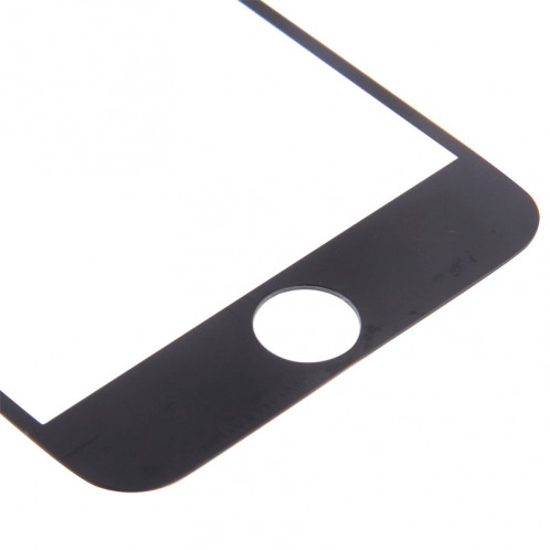 iPartsBuy pour iPhone 6 Plus lentille de verre extérieure de l'écran avant (noir) SI078B19-07