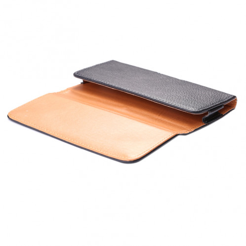 Sac de taille à motif horizontal Litchi Texture pour iPhone 6s Plus / iPhone 6 Plus et Galaxy Note 8 / Note 5 / Note 4 / S6 Edge Plus SH0110826-06