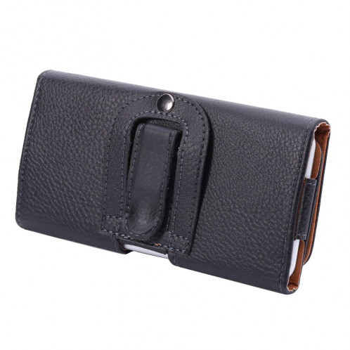 Sac de taille à motif horizontal Litchi Texture pour iPhone 6s Plus / iPhone 6 Plus et Galaxy Note 8 / Note 5 / Note 4 / S6 Edge Plus SH0110826-06
