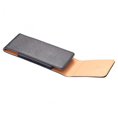 Sacoche à la taille de style vertical Litchi pour iPhone 6 Plus et 6S Plus, Galaxy Note 4 / Note III / Note II SH01111550-08