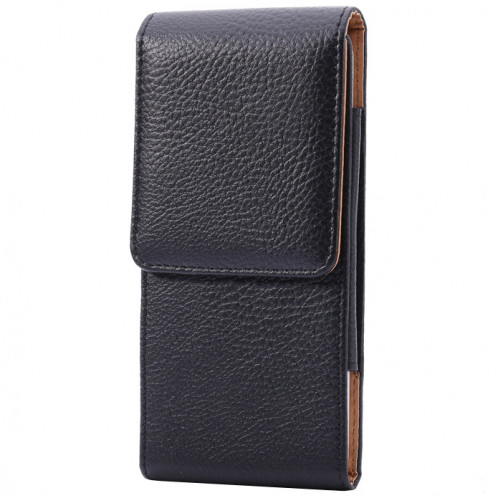 Sacoche à la taille de style vertical Litchi pour iPhone 6 Plus et 6S Plus, Galaxy Note 4 / Note III / Note II SH01111550-08