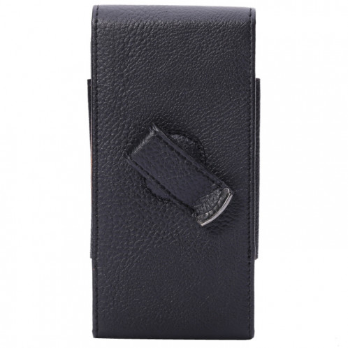 Sacoche à la taille de style vertical Litchi pour iPhone 6 Plus et 6S Plus, Galaxy Note 4 / Note III / Note II SH01111550-08