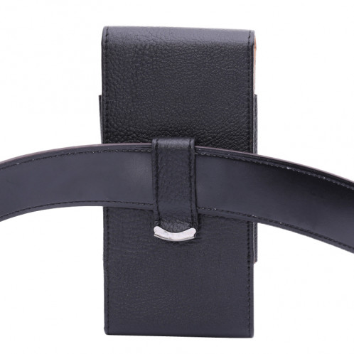 Sacoche à la taille de style vertical Litchi pour iPhone 6 Plus et 6S Plus, Galaxy Note 4 / Note III / Note II SH01111550-08