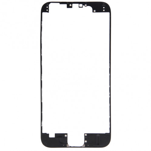 iPartsBuy Avant Cadre LCD Cadre Lunette pour iPhone 6 Plus (Noir) SI118B905-05