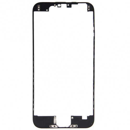 iPartsBuy Avant Cadre LCD Cadre Lunette pour iPhone 6 Plus (Noir) SI118B905-05