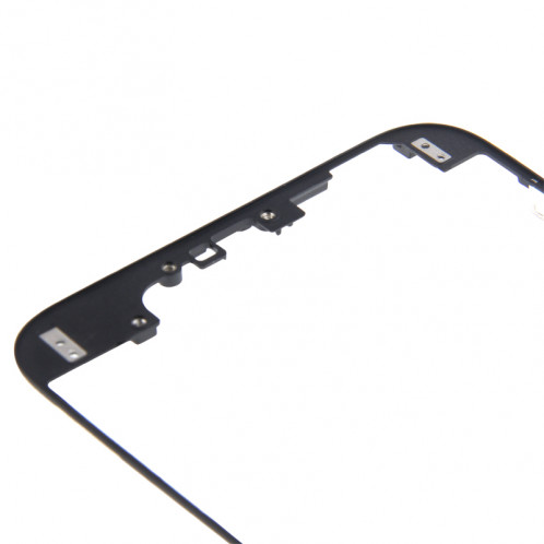 iPartsBuy Avant Cadre LCD Cadre Lunette pour iPhone 6 Plus (Noir) SI118B905-05