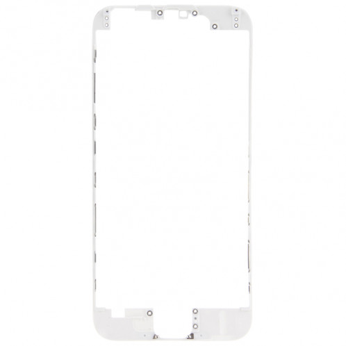 iPartsBuy Avant Cadre LCD Cadre Lunette pour iPhone 6 Plus (Blanc) SI118W1675-05