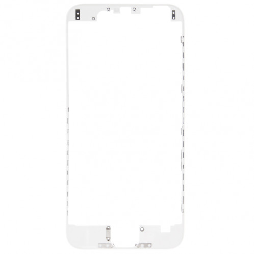 iPartsBuy Avant Cadre LCD Cadre Lunette pour iPhone 6 Plus (Blanc) SI118W1675-05