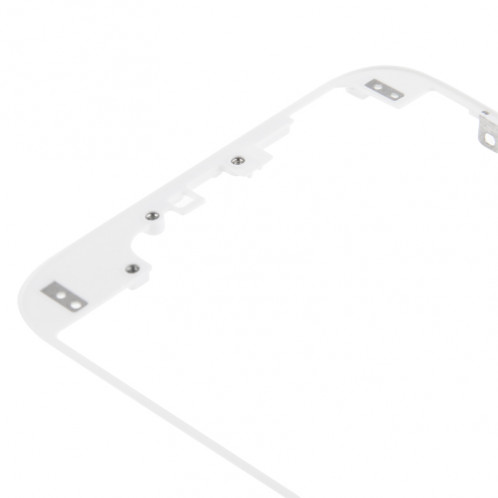 iPartsBuy Avant Cadre LCD Cadre Lunette pour iPhone 6 Plus (Blanc) SI118W1675-05