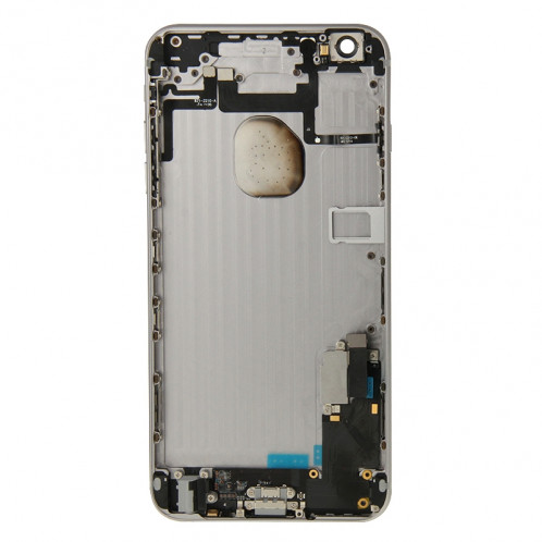 iPartsBuy pour iPhone 6 Plus couvercle du boîtier complet (gris) SI105H1843-07