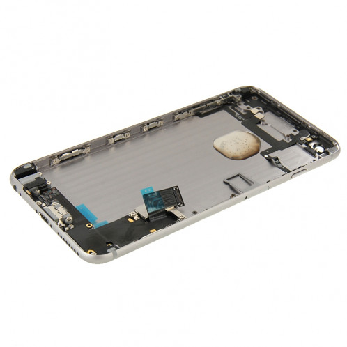 iPartsBuy pour iPhone 6 Plus couvercle du boîtier complet (gris) SI105H1843-07