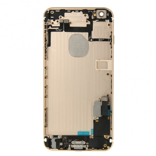 iPartsBuy pour iPhone 6 Plus couvercle du boîtier complet (or) SI105J862-07