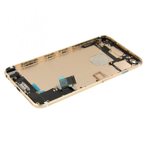 iPartsBuy pour iPhone 6 Plus couvercle du boîtier complet (or) SI105J862-07