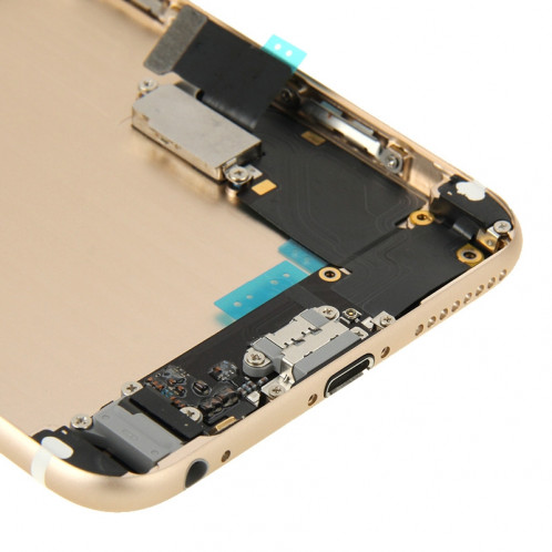 iPartsBuy pour iPhone 6 Plus couvercle du boîtier complet (or) SI105J862-07