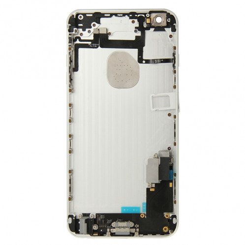 iPartsBuy pour iPhone 6 Plus couvercle du boîtier complet (Argent) SI105S79-07