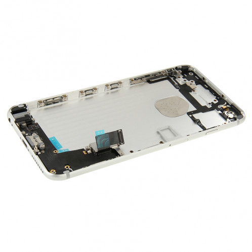 iPartsBuy pour iPhone 6 Plus couvercle du boîtier complet (Argent) SI105S79-07