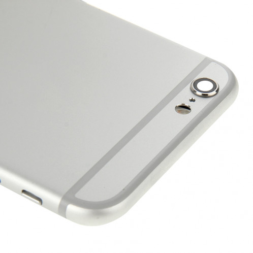 iPartsBuy pour iPhone 6 Plus couvercle du boîtier complet (Argent) SI105S79-07