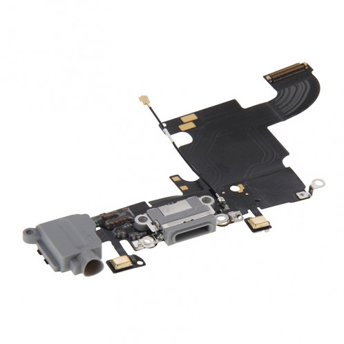 iPartsBuy pour le câble de câble de port de chargement de l'iPhone 6s (gris) SI003H462-04