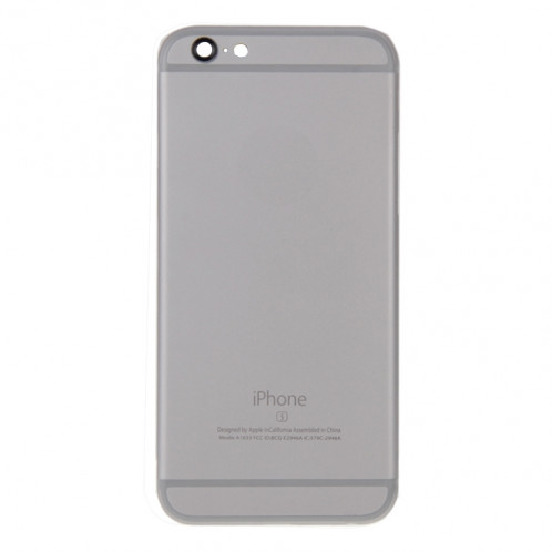 iPartsBuy Retour Logement couverture pour iPhone 6s (Gris) SI007H873-09