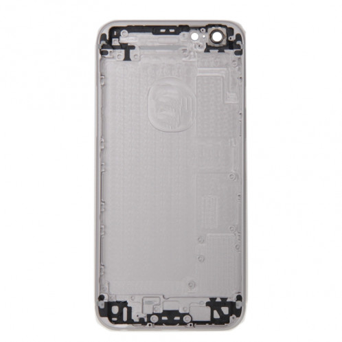 iPartsBuy Retour Logement couverture pour iPhone 6s (Gris) SI007H873-09