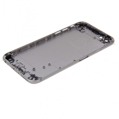 iPartsBuy Retour Logement couverture pour iPhone 6s (Gris) SI007H873-09