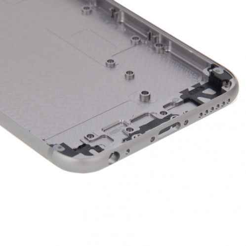 iPartsBuy Retour Logement couverture pour iPhone 6s (Gris) SI007H873-09