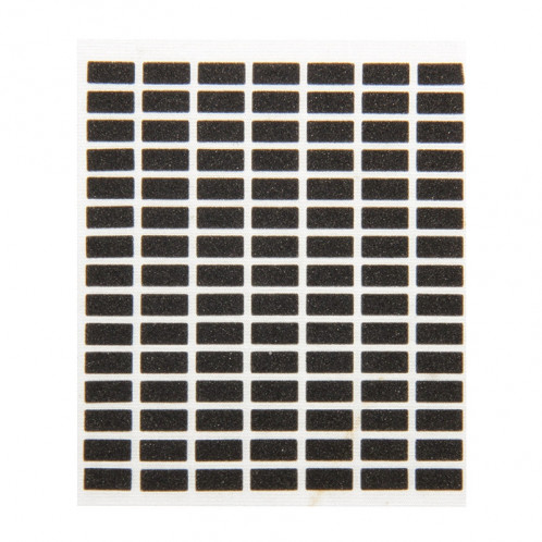 100 PCS iPartsAcheter pour iPhone 6 s bouton de la maison Flex câble éponge mousse Slice Pads S100131825-03