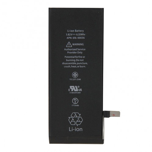 pour iPhone 6S Original 1715mAh Batterie (Noir) SH017B819-04