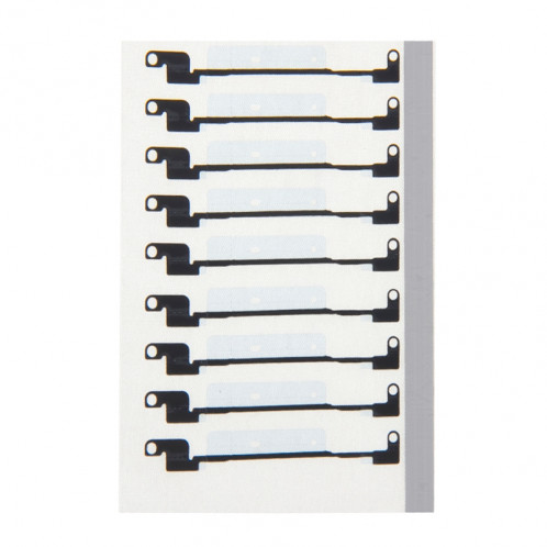 100 PCS iPartsBuy pour la bande de couverture de haut-parleur d'oreille de l'iPhone 6s S10030746-03