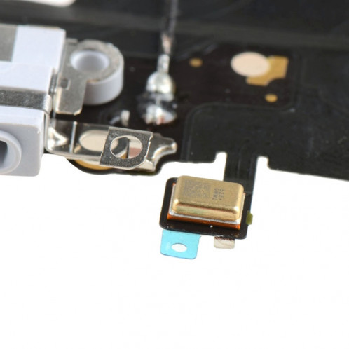 iPartsBuy pour iPhone 6s Port de chargement Flex câble ruban (blanc) SI005W691-09