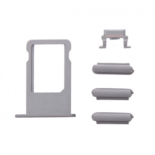 iPartsBuy pour le plateau de carte d'iPhone 6s (gris) SI212B752-03