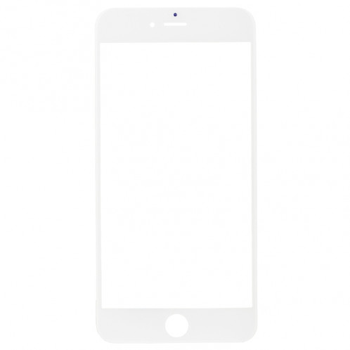 iPartsAcheter pour iPhone 6s & 6 lentille extérieure en verre d'écran avant (blanc) SI55781925-08