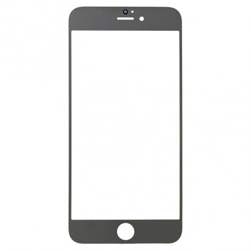 iPartsAcheter pour iPhone 6s & 6 lentille extérieure en verre d'écran avant (blanc) SI55781925-08