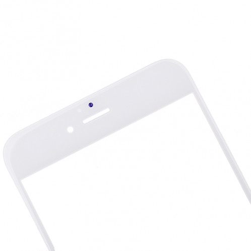iPartsAcheter pour iPhone 6s & 6 lentille extérieure en verre d'écran avant (blanc) SI55781925-08