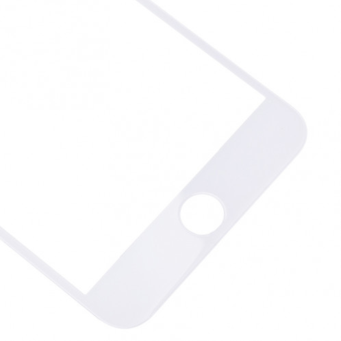 iPartsAcheter pour iPhone 6s & 6 lentille extérieure en verre d'écran avant (blanc) SI55781925-08