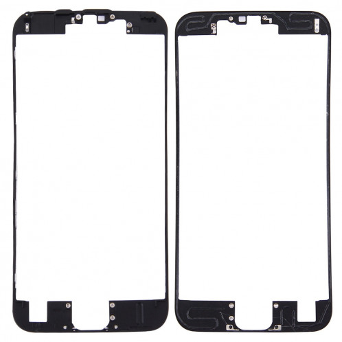 iPartsBuy pour iPhone 6s cadre avant du boîtier LCD (noir) SI660B483-06