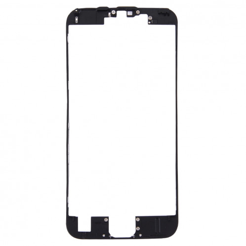 iPartsBuy pour iPhone 6s cadre avant du boîtier LCD (noir) SI660B483-06