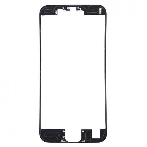 iPartsBuy pour iPhone 6s cadre avant du boîtier LCD (noir) SI660B483-06