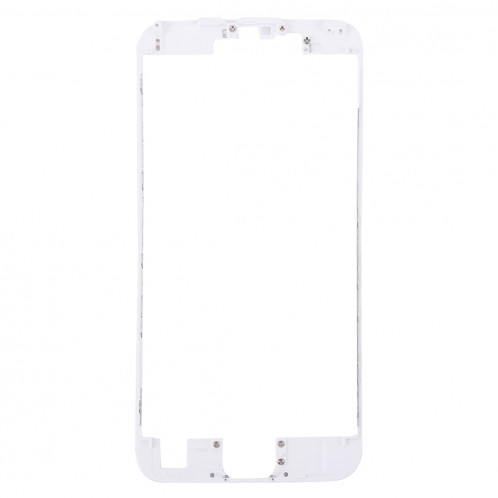 iPartsAcheter pour iPhone 6s cadre avant LCD (blanc) SI660W1696-06